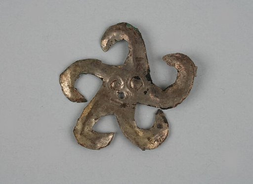 Silver Octopus Ornament
