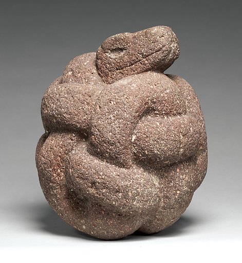 Coiled serpent
