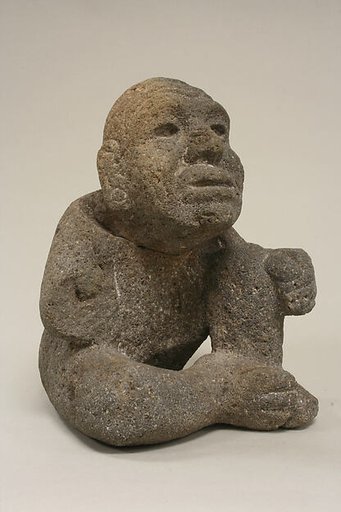 Seated Male Figure