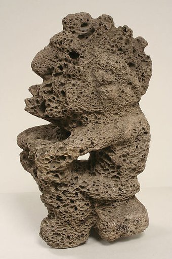 Seated Male Figure
