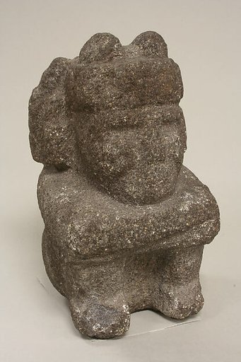 Seated Male Deity