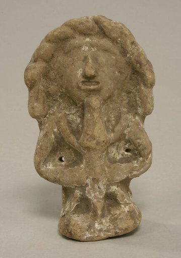 Kneeling Female Figure