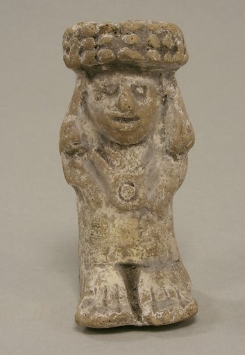 Standing Female with Headdress