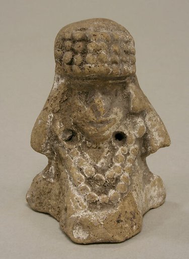 Seated Female with Headdress