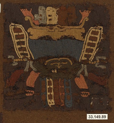 Embroidered Mantle Fragment