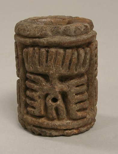 Roller stamp with birds
