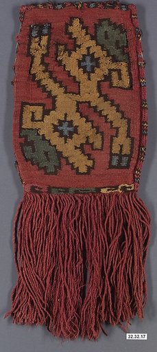 Fringed Bag