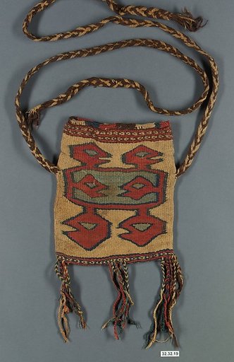 Tapestry Bag with Fringes