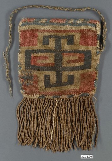 Fringed Bag