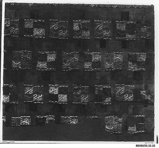 Panel with Birds