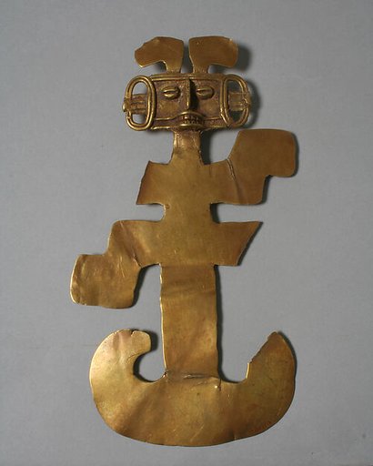 Anthropomorphic figure pendant