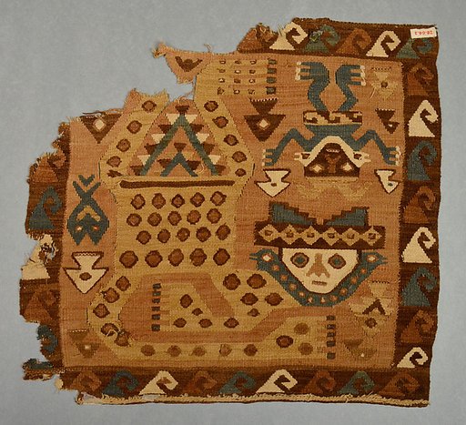 Tapestry Panel with Spotted Cat