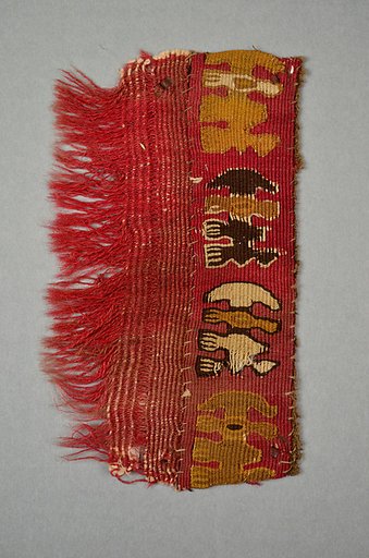 Tapestry Fragment with Figures