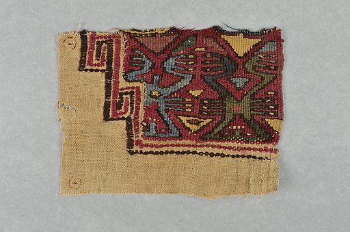 Tapestry Fragment with Figures