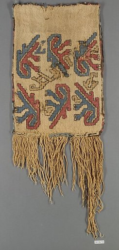 Fringed Bag