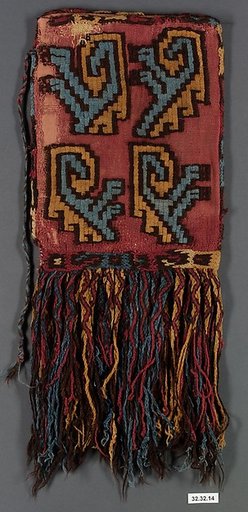 Fringed Bag