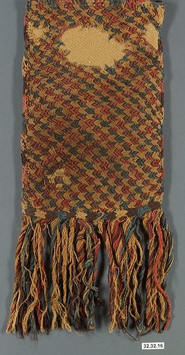 Fringed Bag