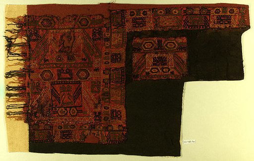 Embroidered Mantle Fragment