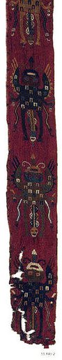 Embroidered Border Fragment