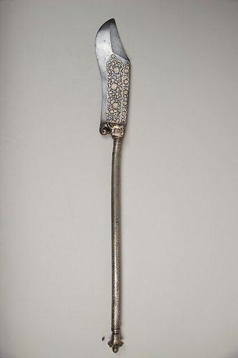 Axe-Knife with Stiletto