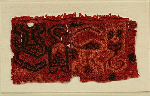 Embroidered Border Fragment