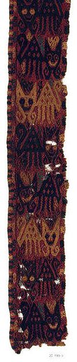 Embroidered Border Fragment