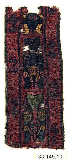 Embroidered Border Fragment