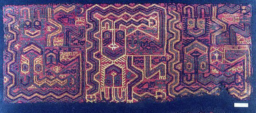 Embroidered Border Fragment