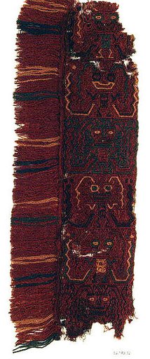 Embroidered Border Fragment