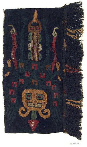 Embroidered Border Fragment
