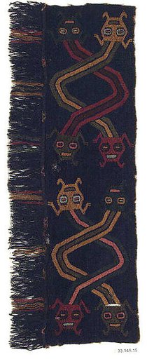 Embroidered Border Fragment
