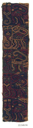 Embroidered Border Fragment