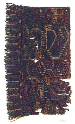 Embroidered Border Fragment