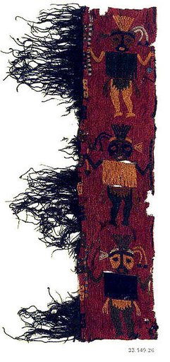 Embroidered Border Fragment