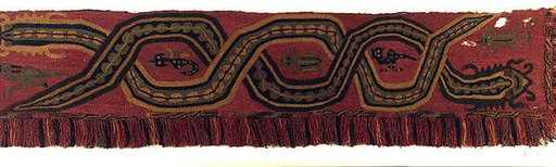 Embroidered Border Fragment