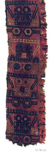 Embroidered Mantle Fragment