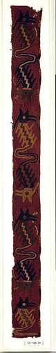 Embroidered Border Fragment