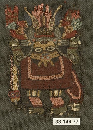 Embroidered Mantle Fragment