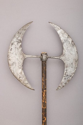 Double-bladed Processional Axe