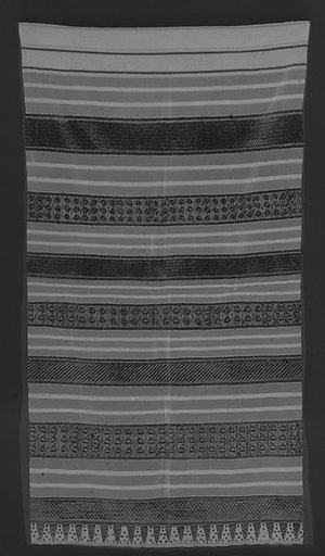Woman's Ceremonial Skirt (Tapis)