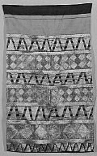 Woman's Ceremonial Skirt (Tapis)