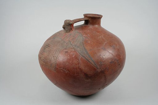 Bottle, Falcon Head