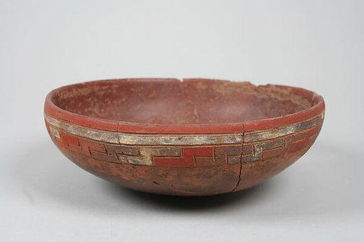 Incised bowl with dots