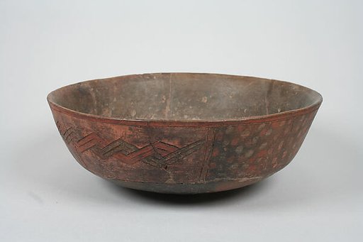 Incised bowl with dots