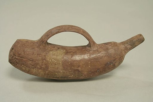 Whistling bottle with single spout