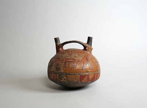 Double-Spout Bottle: Felines