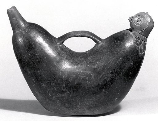 Bird-Head Vessel
