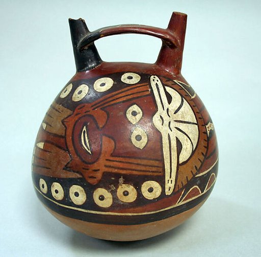 Double spout and bridge bottle