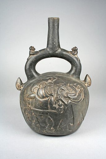 Bottle, Fighting Figures