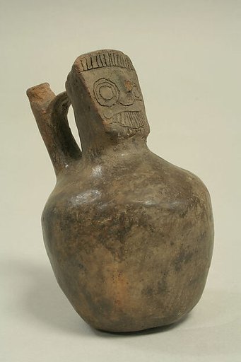 Bridge and Spout Bottle with Head